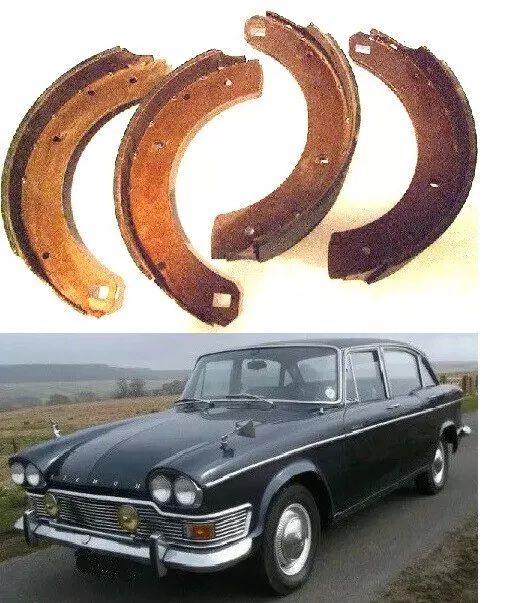 REAR BRAKE SHOES SET (Humber Imperial) (1964- 66)